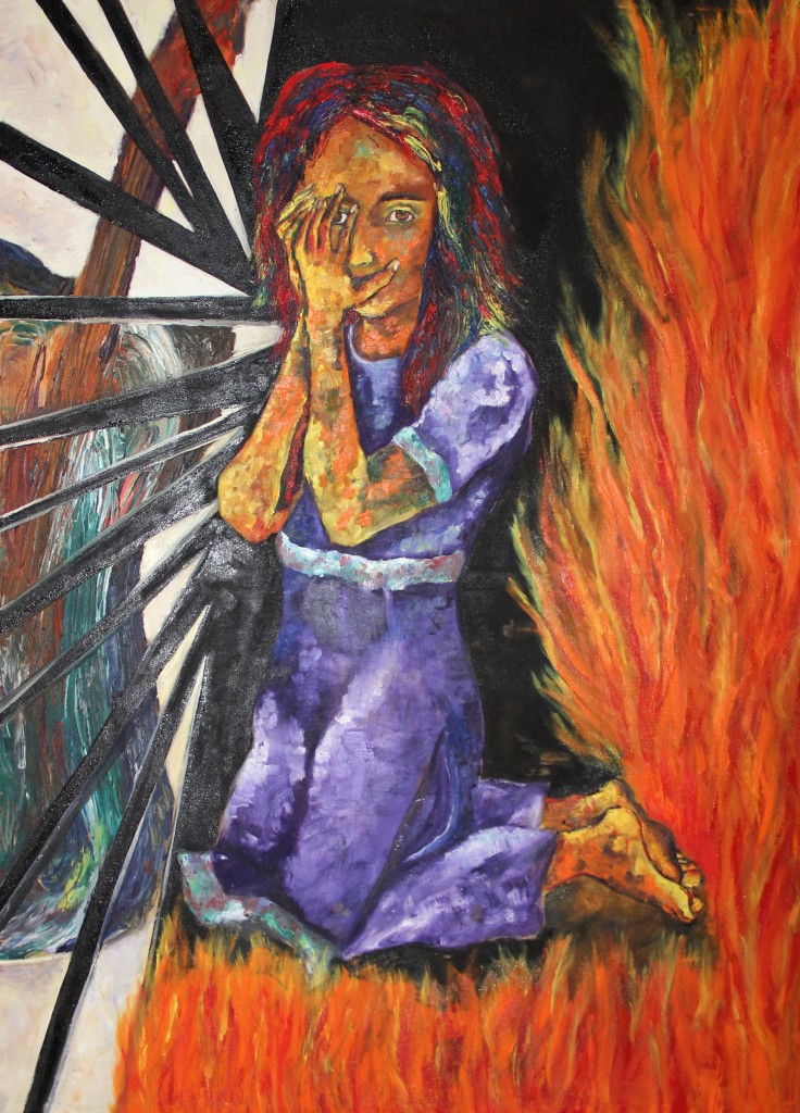 Broken Dreams by Maryam - Oil Painting